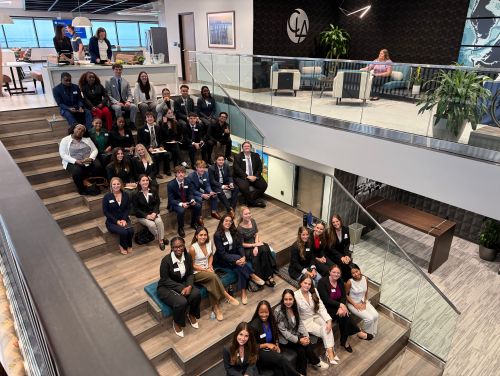 CL ‘27 Finance Program Day Recap