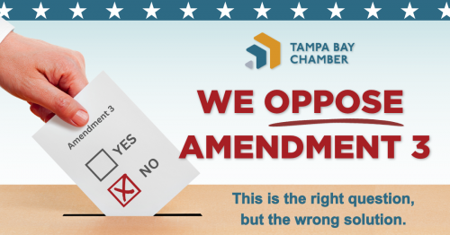 Chamber Opposes Amendment 3 as Approach to Property Tax Reform