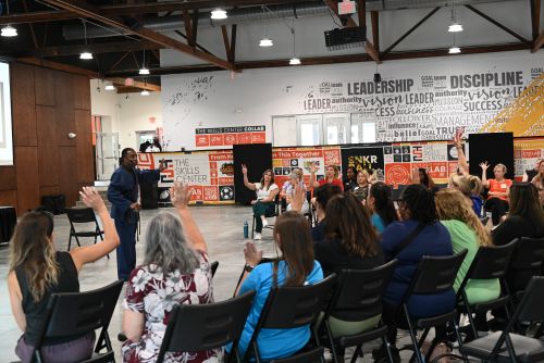 Women of Influence Build Confidence and Personal Safety Skills at Ready, Not Rattled